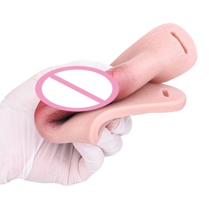 Jouet sexuel en silicone pour travestissement, transgenre, drag queen, shemale, cosplay, simulation vaginale portable pour le plaisir gay - Product Image 2