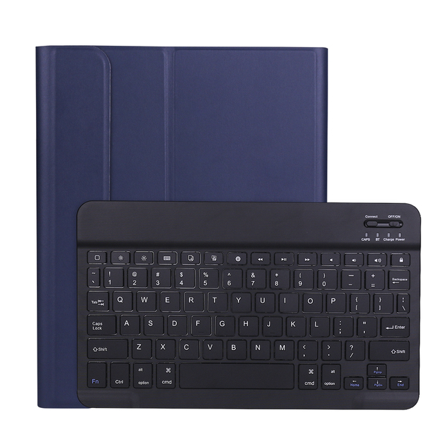 Magnetic for Keyboard Tablet Case Pen Tray Ultra Slim Business Style Protection Case for iPad Pro 11 Inch 2018-2021