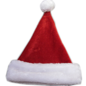 Cappello <span class=keywords><strong>Natalizio</strong></span> in Velluto di Peluche di Poliestere Personalizzato con Nome Cappello di Natale - Product Image 4