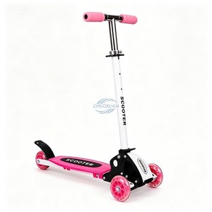 Thickened Steel <b>Frame</b> Portable Triple-Wheel Double Wing Scooter for Kids, Stable Durable Indoor & Courtyard <b>Play</b> Toy - Product Image 4