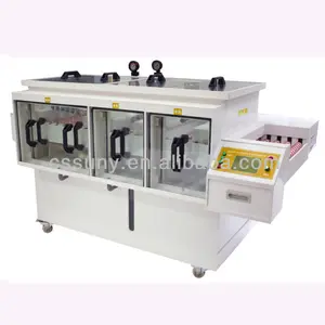 Spray etching machine for printed circuit board