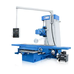 LUZHONG universal heavy duty bed type manual milling machine X716