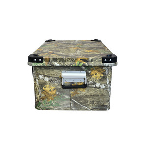 Qualité garantie en aluminium boîte de <span class=keywords><strong>transport</strong></span> personnalisé <span class=keywords><strong>montre</strong></span> étui de rangement avec Motif - Product Image 2
