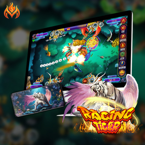 เครื่องเกมตกปลาออนไลน์ Mars Fortune Table Top รุ่นอเมริกา แพลตฟอร์มเกมฝึกทักษะภาษาอังกฤษ เล่นเร็วทันใจ - Product Image 1