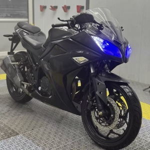 Motocicleta Deportiva <span class=keywords><strong>Kawasaki</strong></span> <span class=keywords><strong>Ninja</strong></span> 250 <span class=keywords><strong>400</strong></span> Usada, a Gasolina, Alto Rendimiento, ABS, Carreras, 200-400CC, >80km/h - Product Image 5