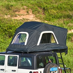 Tente de toit rigide légère Wild Land <span class=keywords><strong>Voyager</strong></span> Pro 140 pour camping en voiture 4x4 - Product Image 4