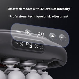 Benutzer definiertes Logo 16 Kopf Rotlicht therapie Muskels timulator <span class=keywords><strong>Massage</strong></span> pistole Schmerz linderung Körper Percussion Faszien <span class=keywords><strong>massage</strong></span> pistole - Product Image 6