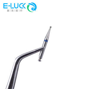 Set di aghi diamantati dentali contrangolo manuale a bassa velocità RA4107 ago per rettifica frese di diamante Regular RA 5 pz/pkt - Product Image 5