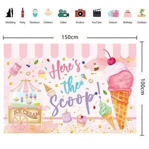 Toile de fond pour anniversaire sur le thème de la Saint-<span class=keywords><strong>Patrick</strong></span>, décorations de fête roses, <span class=keywords><strong>marque</strong></span> CHMH, modèle 0223L06 - Product Image 4