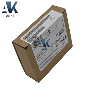 Module d'entrée/sortie PLC authentique de marque originale 6ES7132-6BF01-0BA0, série ET 200SP, 8 entrées/sorties, 24V DC, 4A, IP20, PLC/PAC/dédié - Product Image 1