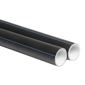 Tube de PE de noyau de silicium du tuyau 32/28mm de HDPE pour le câble optique de fibre