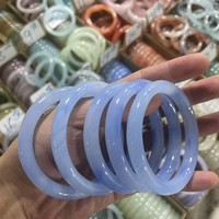 Fabrik-Großhandel 10M Imperial Jade Armband mit 58 Schlaufen. Neues chinesisches Armband im antiken Hanfu-Stil.