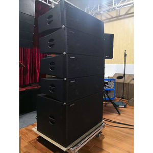 Offre Spéciale puissant de haute qualité double 10 pouces <span class=keywords><strong>Line</strong></span> <span class=keywords><strong>Array</strong></span> système de haut-parleurs <span class=keywords><strong>Line</strong></span> <span class=keywords><strong>Array</strong></span> à 3 voies pour grand spectacle en plein air - Product Image 2