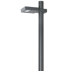Luminaire LED d'extérieur pour allée, alimenté en courant alternatif, éclairage de poteau, indice de protection IP65, garantie de 5 ans, construction en aluminium pour l'éclairage - Product Image 1