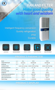 500 Wát ngoài trời/trong nhà công nghiệp panel năng lượng mặt trời tủ điều hòa không khí cho bảng điện - Product Image 4