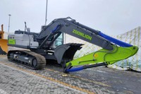 Zoomlion Nueva excavadora sobre orugas de 22 toneladas ZE215E Excavadoras chinas famosas en Ecuador