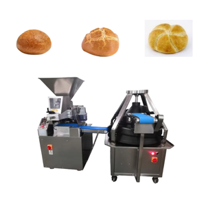 Macchina per <span class=keywords><strong>Focaccia</strong></span> <span class=keywords><strong>e</strong></span> Panini Commerciale, Formatrice Continua per Arrotondamento dell'Impasto per Produzione di Panetteria - Product Image 1