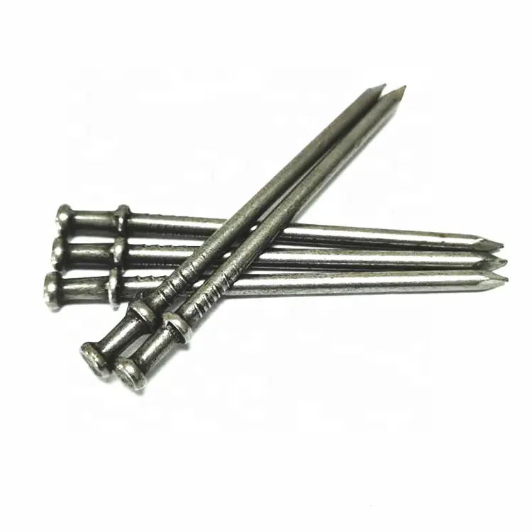 Brasil 17X27 18X27 18X30 Prego Cabeca Dupla Double Head Common Nails with Two Head 1kg