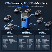 Nouveau XTOOL A30M Bleu 2026 – Scanner de diagnostic automobile OBDII avec 26+ fonctions de réinitialisation, test bidirectionnel, diagnostic complet du système et mises à jour gratuites