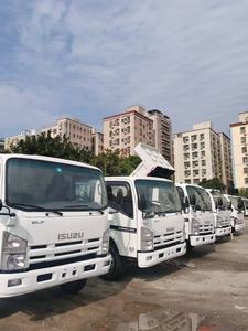 Isuzus รถบรรทุกขนาดเล็ก700P 4x2 5-8ตันรถบรรทุกเบาสองแถวด้านซ้าย4x2รถบรรทุกขนาดเล็ก - Product Image 6