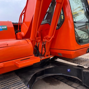 Cheap Price Used 15 ton digger Doosan DH150 DH150-7 mid size <b>Excavator</b> <b>machine</b> for Loading Digging and Construction Work - Product Image 4