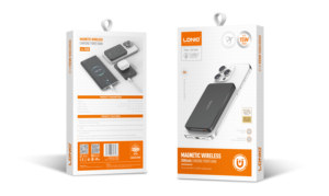 Oem/ODM Chất lượng cao xách tay mini 5000mAh ngân hàng điện với từ không dây PD sạc nhanh - Product Image 6