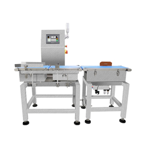 Báscula de Control de Peso en Línea Totalmente Automática de Alta Velocidad, 0.1g de Alta Precisión, Máquina Verificadora de Peso para Empaques de Alimentos - Product Image 1