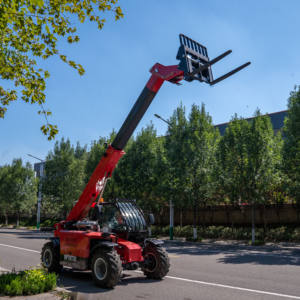 7m 10 מ '14m גובה גובה מיני טלן קטן מלגזה מלגזה 3t 4t טלפון טלסקופי מטפל דיזל מלגזה משאית - Product Image 3