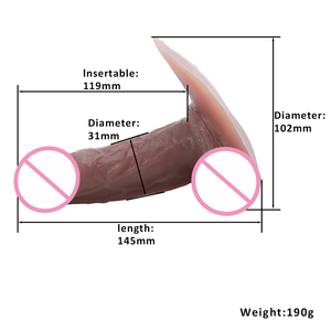 Protesi FTM in Silicone Realistiche per Uomini Trans, Dispositivi per l'Affirmazione del <span class=keywords><strong>Genere</strong></span> - Product Image 6