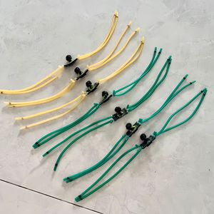 New Outdoor Speed <strong>Dragon</strong> Slingshot Magnetic Steel <strong>Ball</strong> Pull-Ring Rubber-Band Set 2040 Double-Strand Four-Claw Adult-Grade Rubber - Product Image 1
