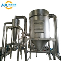 Pulvérisateur Électrique Automatique en Acier Inoxydable pour la Transformation Alimentaire, Énergie Verte Biomasse, Écologique, avec Moteur à Engrenages et Pompe
