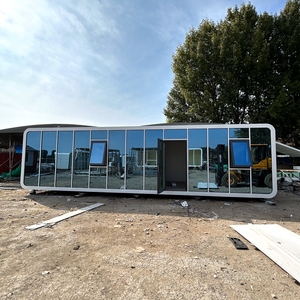 Maisonnette mobile à installation rapide, cabane de luxe préfabriquée, appartement conteneur modulaire, hôtel avec cuisine - Product Image 5