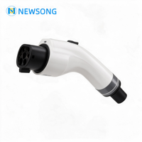 Nouveau 500VAC New Energy Electric Automobile NEV EV Chargeur Type 2 Pistolet de charge