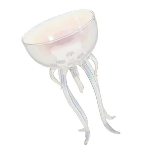 Good Quality Jellyfish Shape Martini 150ml Juice Toasting Goblet Tumbler for Kitchen Bar Wedding Party