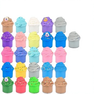ชุดสไลม์เนื้อนุ่มแบบเนย 38 ชิ้น ชุดดินน้ำมัน 12 สี ของเล่นเสริม<span class=keywords><strong>พัฒนาการ</strong></span>สัมผัส ของเล่นบีบเล่นเพื่อความผ่อนคลาย ไม่เหนียวเหนอะหนะ เหมาะสำหรับเด็กอายุ 5-7 ปี ใช้ได้ทั้ง<span class=keywords><strong>เด็ก</strong></span>ชายและ<span class=keywords><strong>เด็ก</strong></span>หญิง - Product Image 1