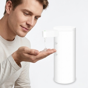 Dispenser Sabun Otomatis Cair Pintar Sensor USB Isi Ulang 304 SS OEM Dapur Kamar Mandi Mewah Pabrik Asli Berkualitas Tinggi - Product Image 1