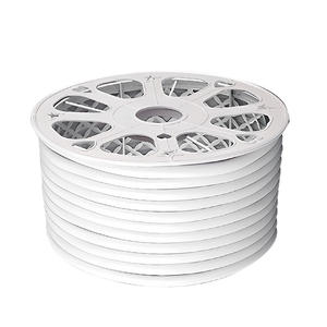 Encastré Monté 50% Haute Transmittan Flexible Silicone Couverture Corde Canal pour Bande Lumineuse Pliable Led Néon Flex <span class=keywords><strong>Tube</strong></span> - Product Image 4