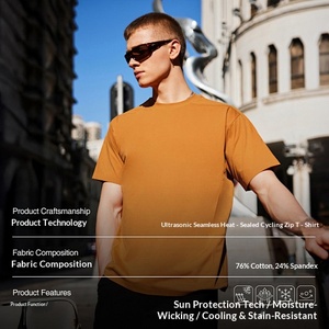 Men 3D Ultrasonic Bonded Polyester T Shirt <b>Quick</b> Dry Cool Breathable Mesh Outdoor Short Sleeve S-XL Multi Colors - Product Image 5