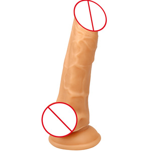 Dispositivo di Masturbazione Femminile Impermeabile da 19cm, Pene Artificiale Color Carne per Donne Adulte - Product Image 2
