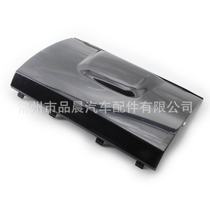 Cubierta de gancho de remolque trasero Pinchen para Mercedes-Benz ML W163 1998-2005, protección de plástico para el gancho de remolque - Product Image 3