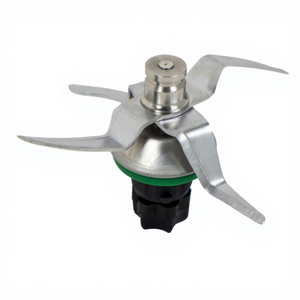 Accessoires pour robot culinaire VOR-WERK Bimby Thermo-mix, <span class=keywords><strong>pièces</strong></span> détachées pour robot culinaire alimenté par batterie, lame en acier inoxydable TM5 TM6, plastique, usage domestique - Product Image 1