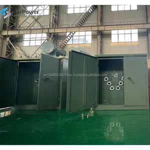 200KVA 400kva 13.8KV 0.4KV Transformateur immergé dans l'huile liquide triphasé monté sur tampon - Product Image 6