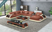 Meistverkaufte Moderne Modulare Wohnzimmer-Sofagarnitur Wohnmöbel Günstige Wohnzimmer-Sets