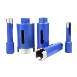 <span class=keywords><strong>Kit</strong></span> d'outils de carrelage ensemble d'outils de carrelage diamant disque de coupe forets tampons à main chanfreinage <span class=keywords><strong>Kit</strong></span> de bits de doigt dans une boîte de boîtier portable - Product Image 2