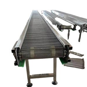 Đường Hầm Lò chuỗi điều khiển băng tải lưới vành đai - Product Image 5