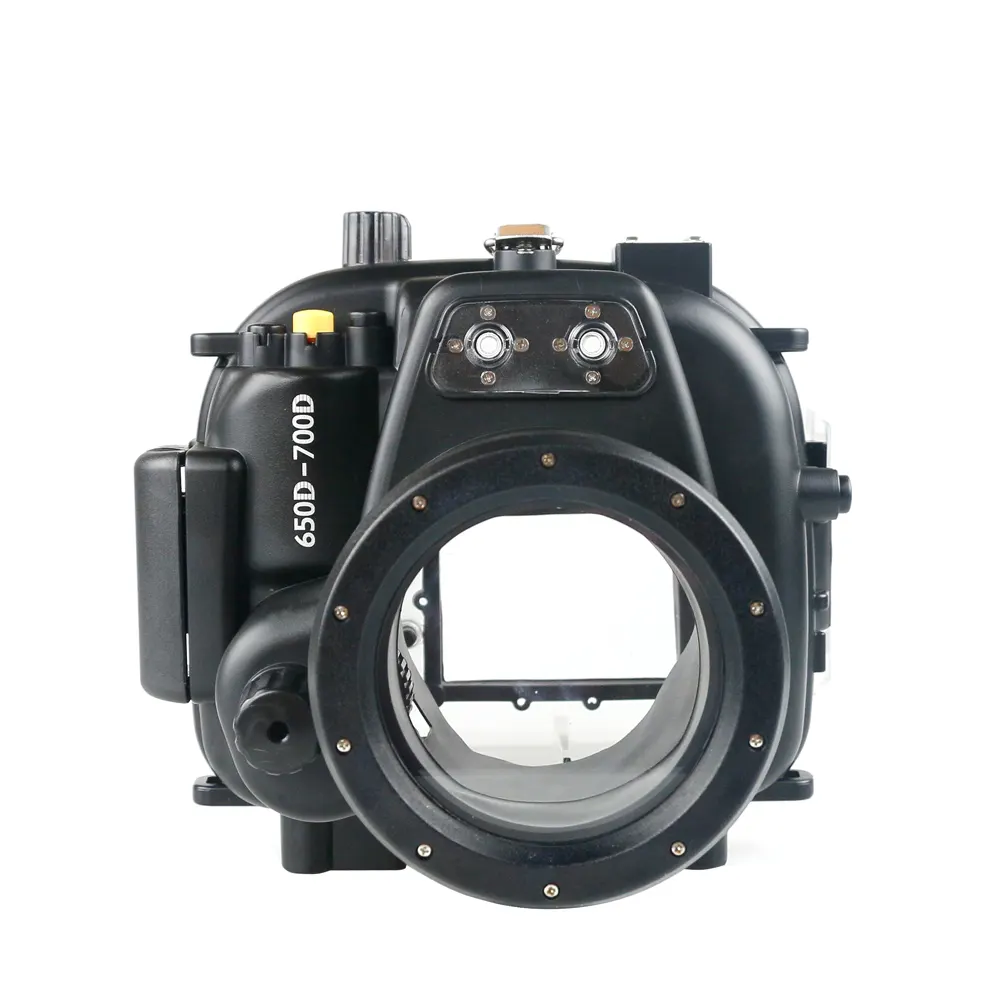 Seafrogs / Meikon 40 meters Underwater Waterproof Housing Diving Camera Case for Canon 650D 700D fit 18-55mm len