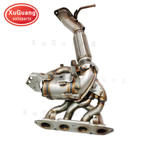 Convertidor Catalítico de Escape de Buena Calidad XG-AUTOPARTS para Mazda 3-4 CX AXELA Sin Código de Error P0420