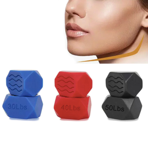 Jstar Exerciceur de mâchoire en silicone non toxique haute résistance pour <span class=keywords><strong>le</strong></span> <span class=keywords><strong>visage</strong></span>, <span class=keywords><strong>le</strong></span> cou et <span class=keywords><strong>le</strong></span> menton - Product Image 2