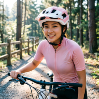 Casque de vélo de montagne Worldcycle ZL-B050, coque en PC, mousse EPS, écologique, imperméable, léger, portable, visière solaire réglable