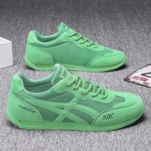 Nouveau modèle de chaussures de sport décontractées respirantes <span class=keywords><strong>et</strong></span> confortables de style coréen, simples, pour l'extérieur, à lacets, pour l'été - Product Image 2